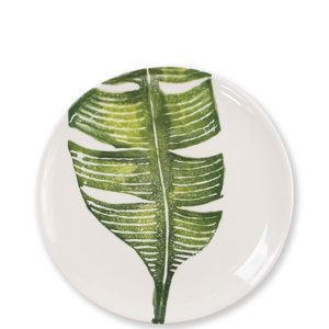 Vietri Into The Jungle Banana Leaf 8 5 Quot Salad Plate Perigold