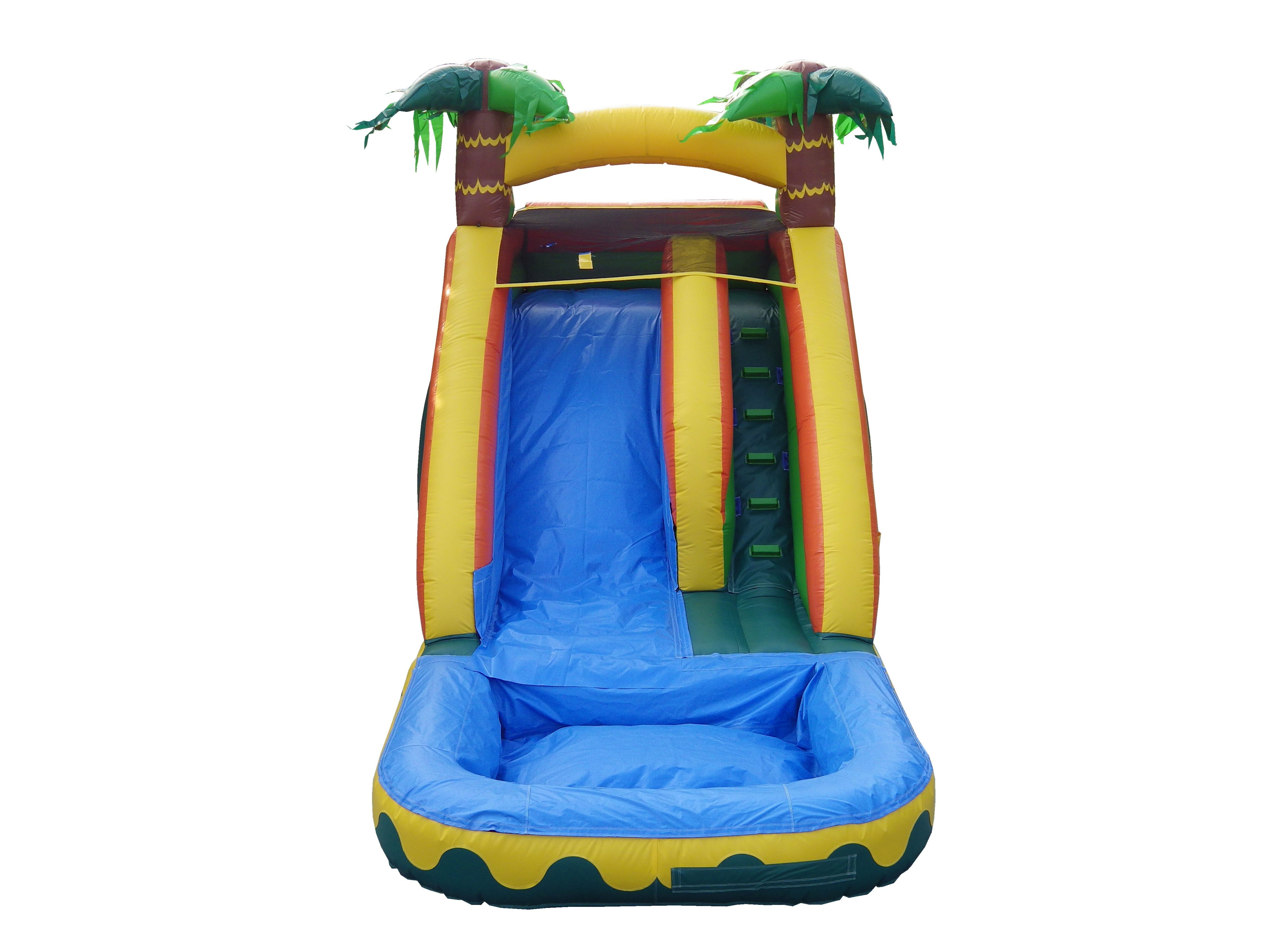 JumpOrange Tropical Aloha Xtreme Wet Dry Water Slide Wayfair