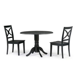 Chesterton 3 Piece Drop Leaf Dining Set by Alcot..
