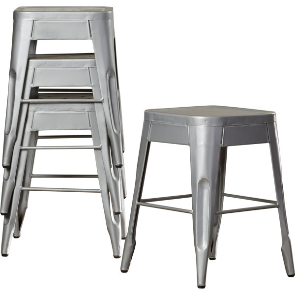 Trent Austin Design Peyton 18&quot; Bar Stool &amp; Reviews | Wayfair