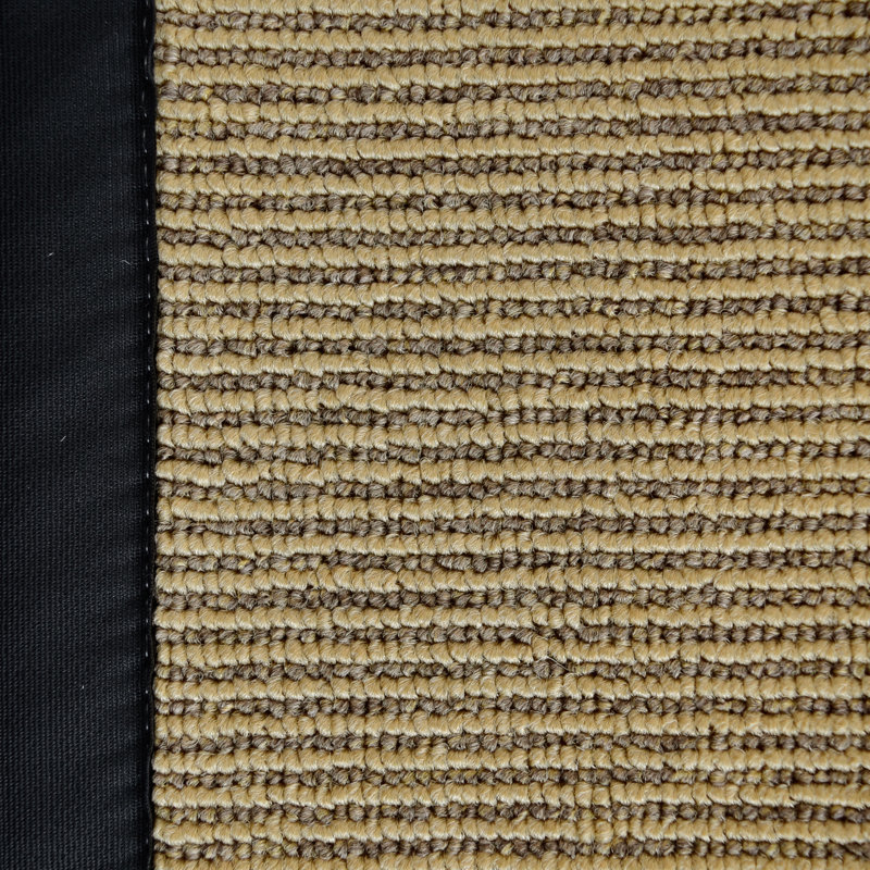 Imagine Rugs Marica Synthetic Sisal Black Area Rug & Reviews Wayfair