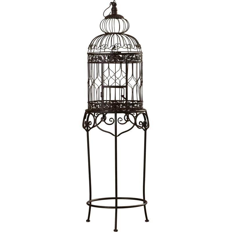 One Allium Way Decorative Bird Cage & Reviews Wayfair