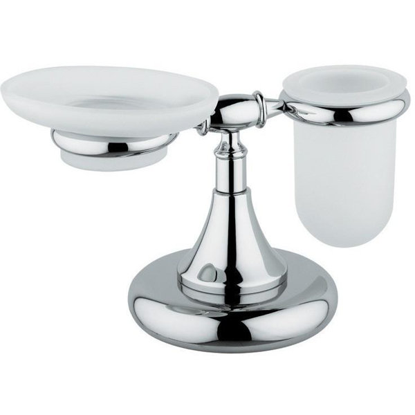 Frosted Gl Bath Accessories Wayfair Ca