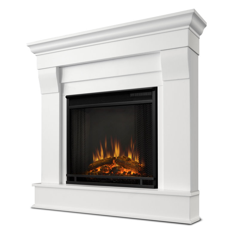 Wayfair Real Flame Chateau Corner Electric Fireplace