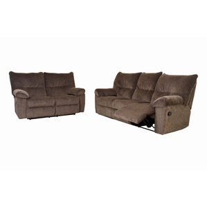 Double Reclining Sofa by Serta Upholstery