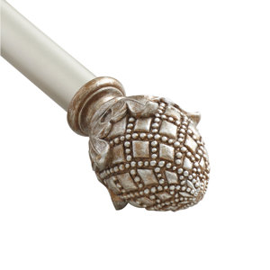 Anastasia Decorative Curtain Single Rod