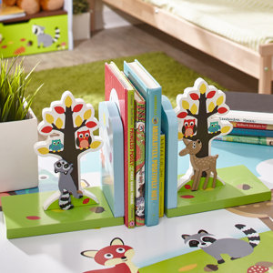 Buchstützen Enchanted Woodlands von Fantasy Fie..