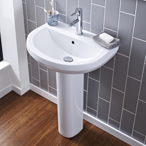 Ultra 54 cm Standwaschbecken Ivo