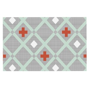 Pellerina Design 'Lattice Weave' Doormat