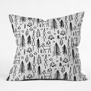 Heather Dutton Winter Wonderland Euro Pillow