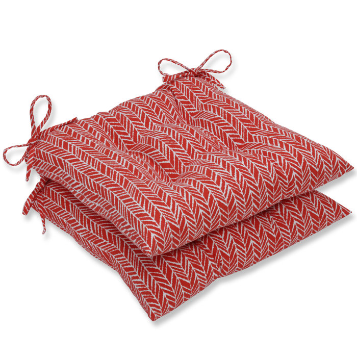Herringbone Dining Chair Cushion