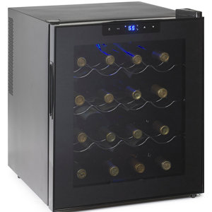 16 Bottle Single Zone Freestanding Wine Cooler