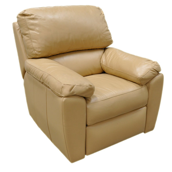 Omnia Leather Vercelli Leather Recliner Wayfair