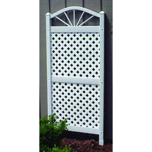 Sunburst Vinyl Trellis