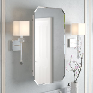Medicine Cabinets You Ll Love Westling 16 5 X 30 Recessed Medicine Cabinet