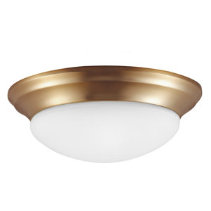 Byrnedale 1-Light Ceiling Flush Mount