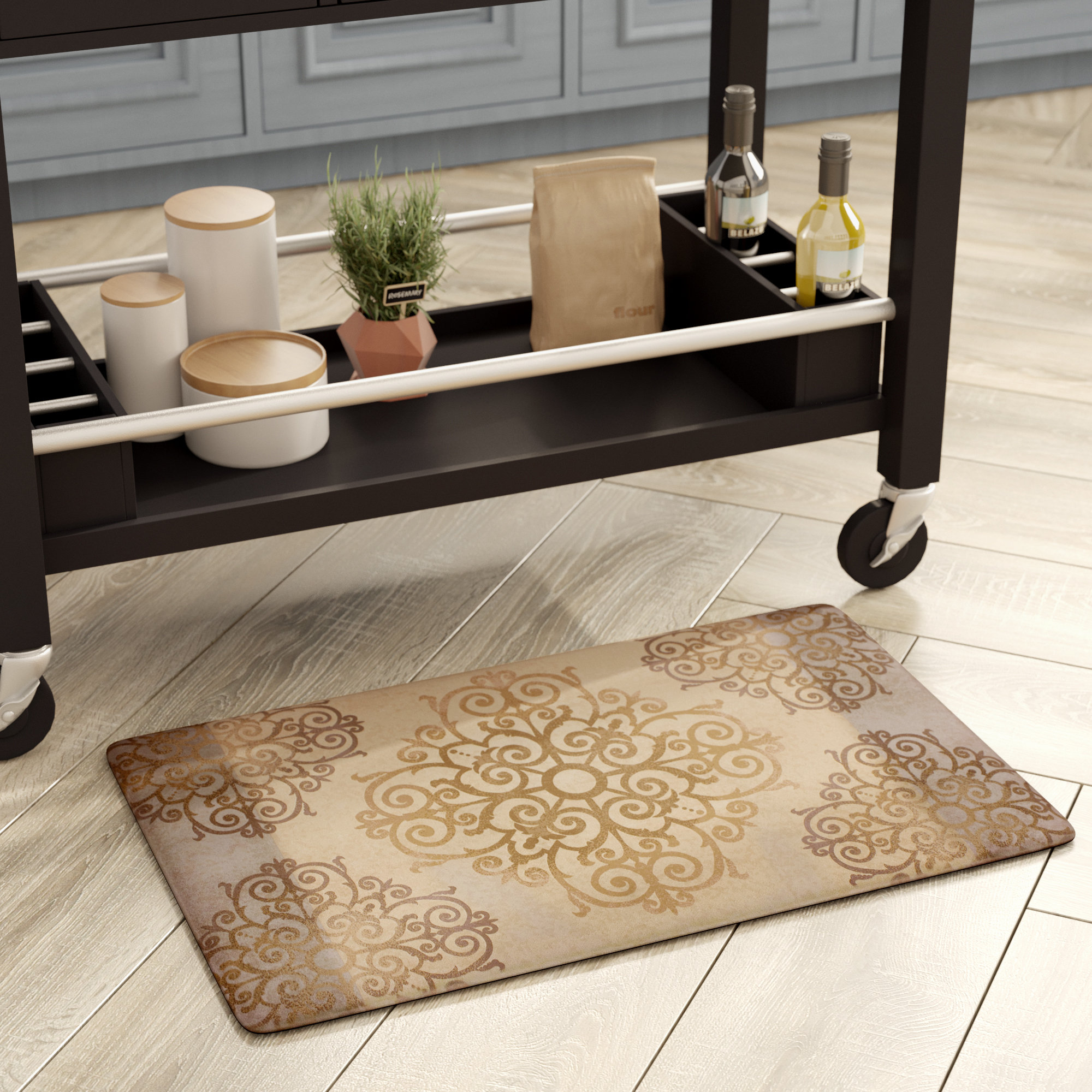 Kitchen Mats You Ll Love Wayfair Guillot Kitchen Mat