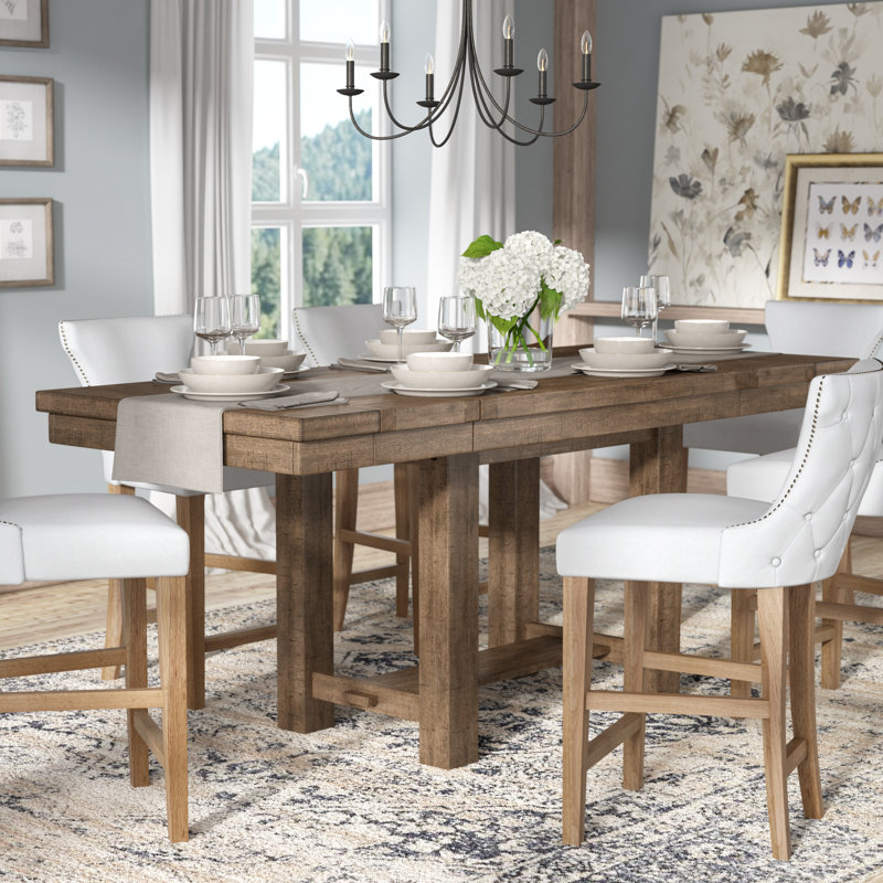Laurel Foundry Modern Farmhouse Hillary Extendable Dining Table Hillary Extendable Dining Table Save The Look