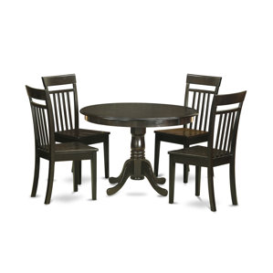 Hartland 5 Piece Dining Set by East West Furniture
