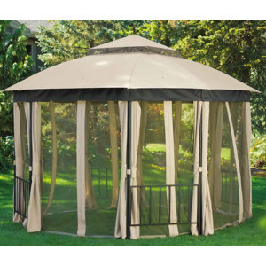 Replacement Mosquito Netting for Octagon Gazebo