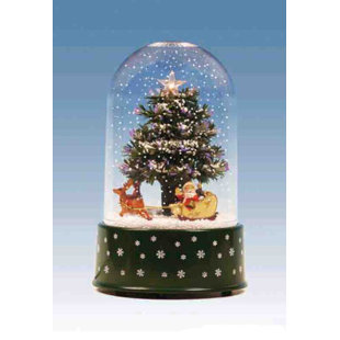 Musical Christmas Tree Snow Globe Musical Christmas Tree Snow Globe