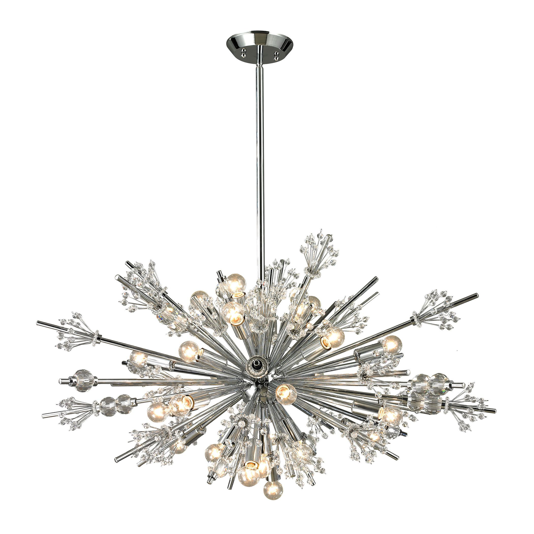 House Of Hampton Dewsbury 24 Light Chandelier Wayfair