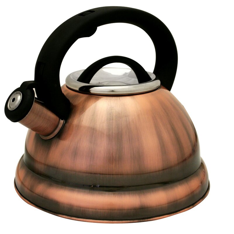 Prime Pacific 3 Qt. Whistling Tea Kettle & Reviews | Wayfair