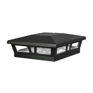 6x6 Solar Post Cap Light Wayfair