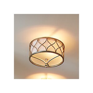 Ellicott Mills 3-Light Semi Flush Mount