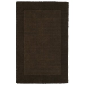 Attles Solid Kids Brown Rug