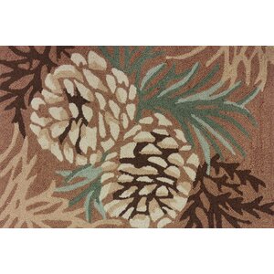 Marysville Pine Cone Area Rug