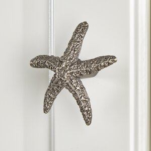 Starfish Metal Knob