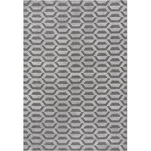 Ellett Dark Gray Area Rug