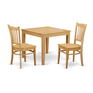 Oxford 3 Piece Dining Set by East West Furniture