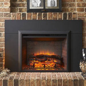 Electric Fireplace Insert