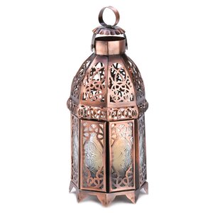 Coppery Moroccan Lantern