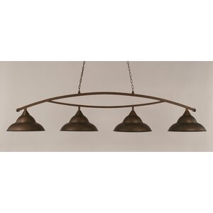 Bow 4-Light Billiard Light