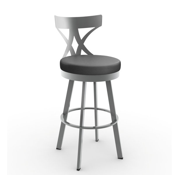 Wade Logan Leechburg 26 Swivel Bar Stool Reviews Wayfair