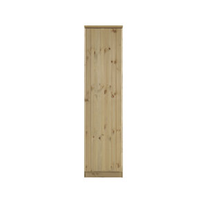 Drehtürenschrank Ribe, 202 cm H x 51,2 cm B x 5..