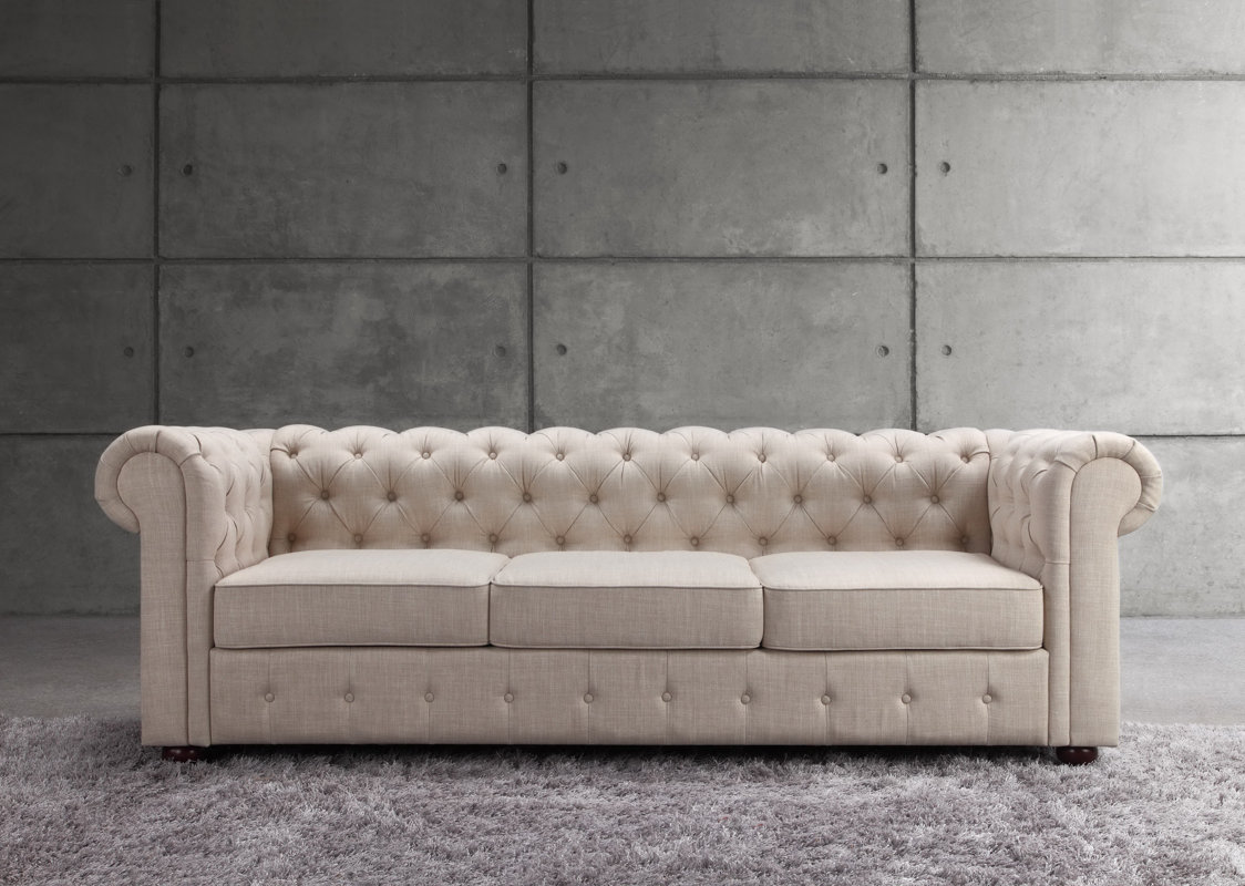 Mulhouse Furniture Garcia Chesterfield Sofa & Reviews 