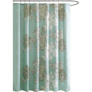 Avalon Printed Shower Curtain