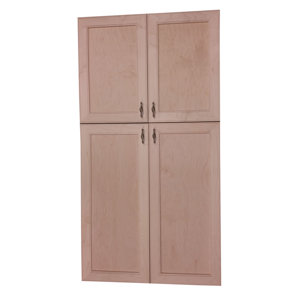 Village Kitchen Pantry by WG Wood Products
