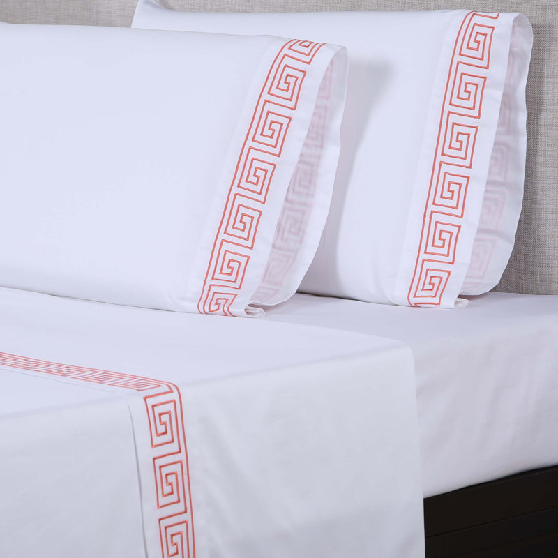 Affluence Home Fashions 600 Thread Count Cotton Sheet Set & Reviews