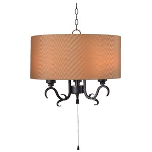 Haston 3-Light Outdoor Pendant