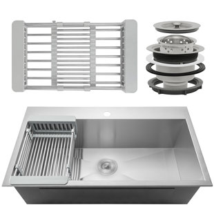 Drop In Kitchen Sinks You Ll Love Wayfair Quickview