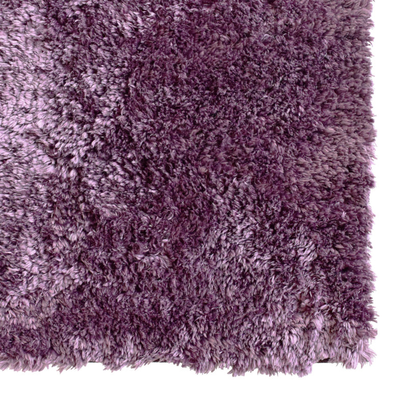 Imagine Rugs Fur Purple Area Rug & Reviews Wayfair