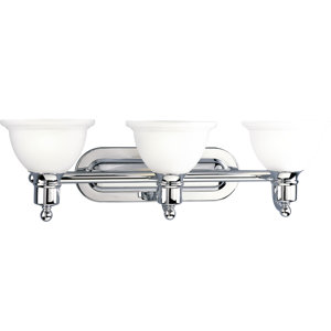 Gradall 3-Light Vanity Light
