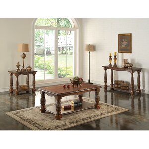 Arnold 3 Piece Coffee Table Set