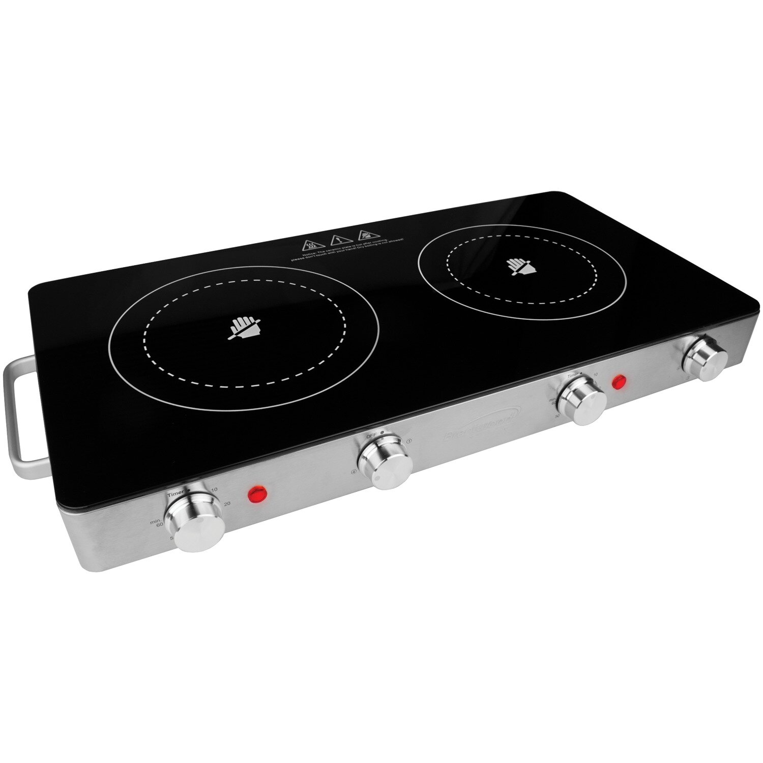 Brentwood Appliances Infrared Electric Double Burner Reviews