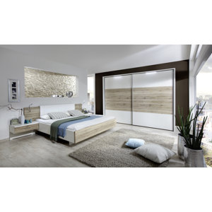 Anpassbares Schlafzimmer-Set Arizona, 180 x 200 ..